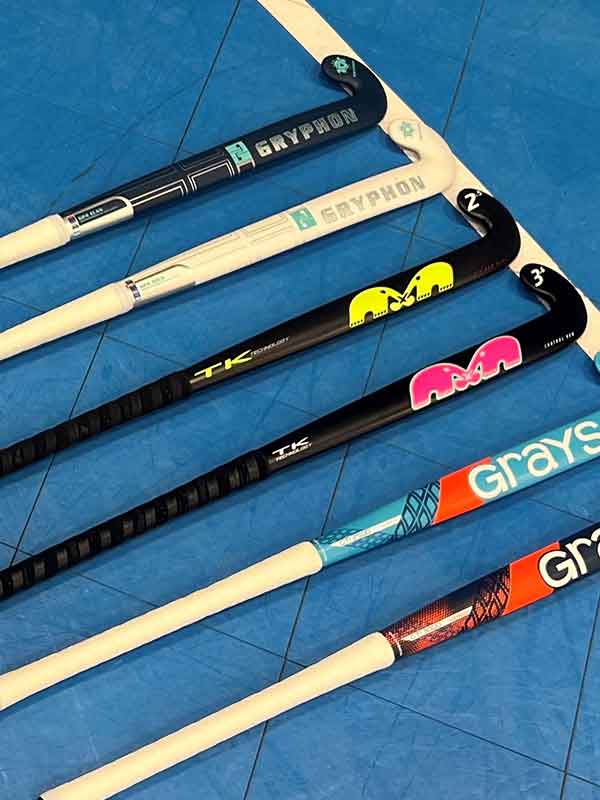 ROFY cheetah indoor field deals hockey stick- great condition 34.5