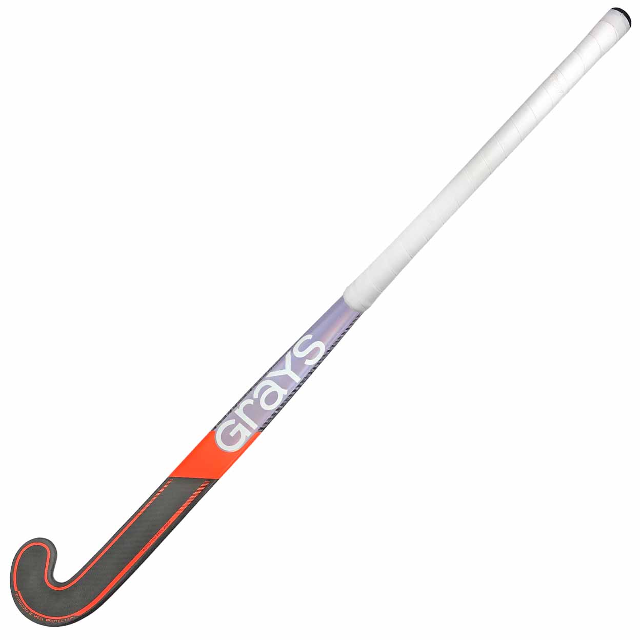 full front of the purple Grays JB7 Composite Field Hockey Stick