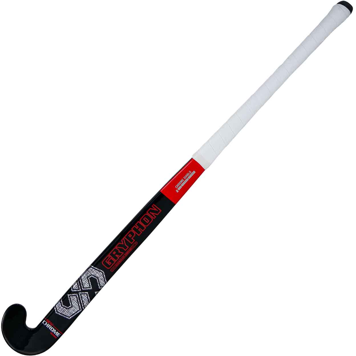 front of the Gryphon Diablo Pro Composite Field Hockey Stick