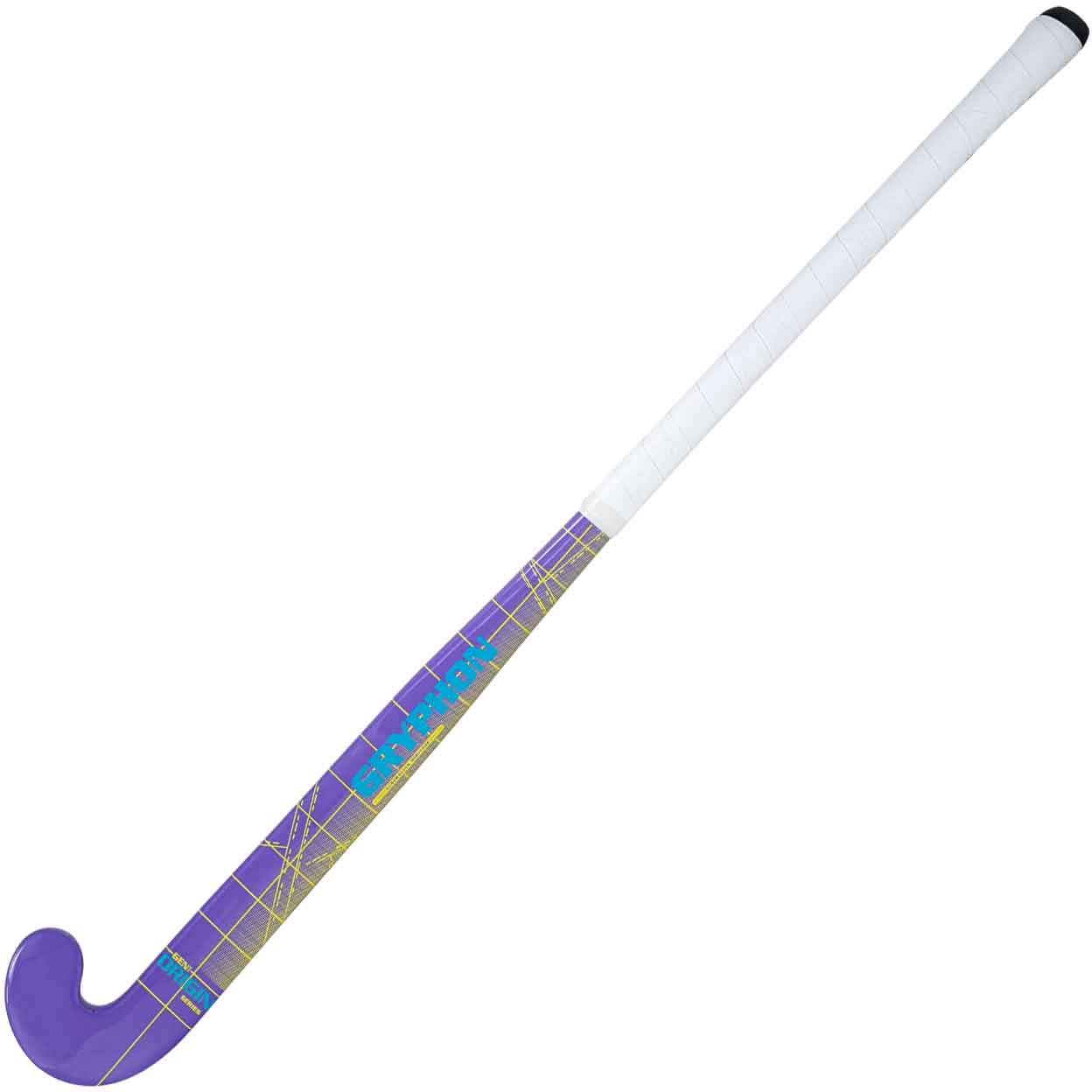 front of the Gryphon Lazer Composite Field Hockey Stick