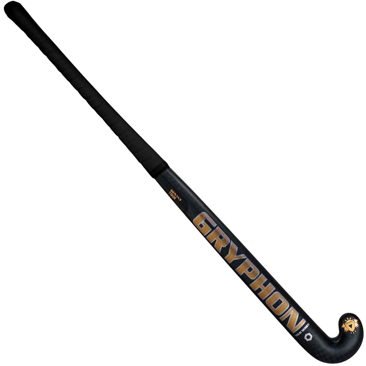 back of the Gryphon Tour Pro Composite Field Hockey Stick