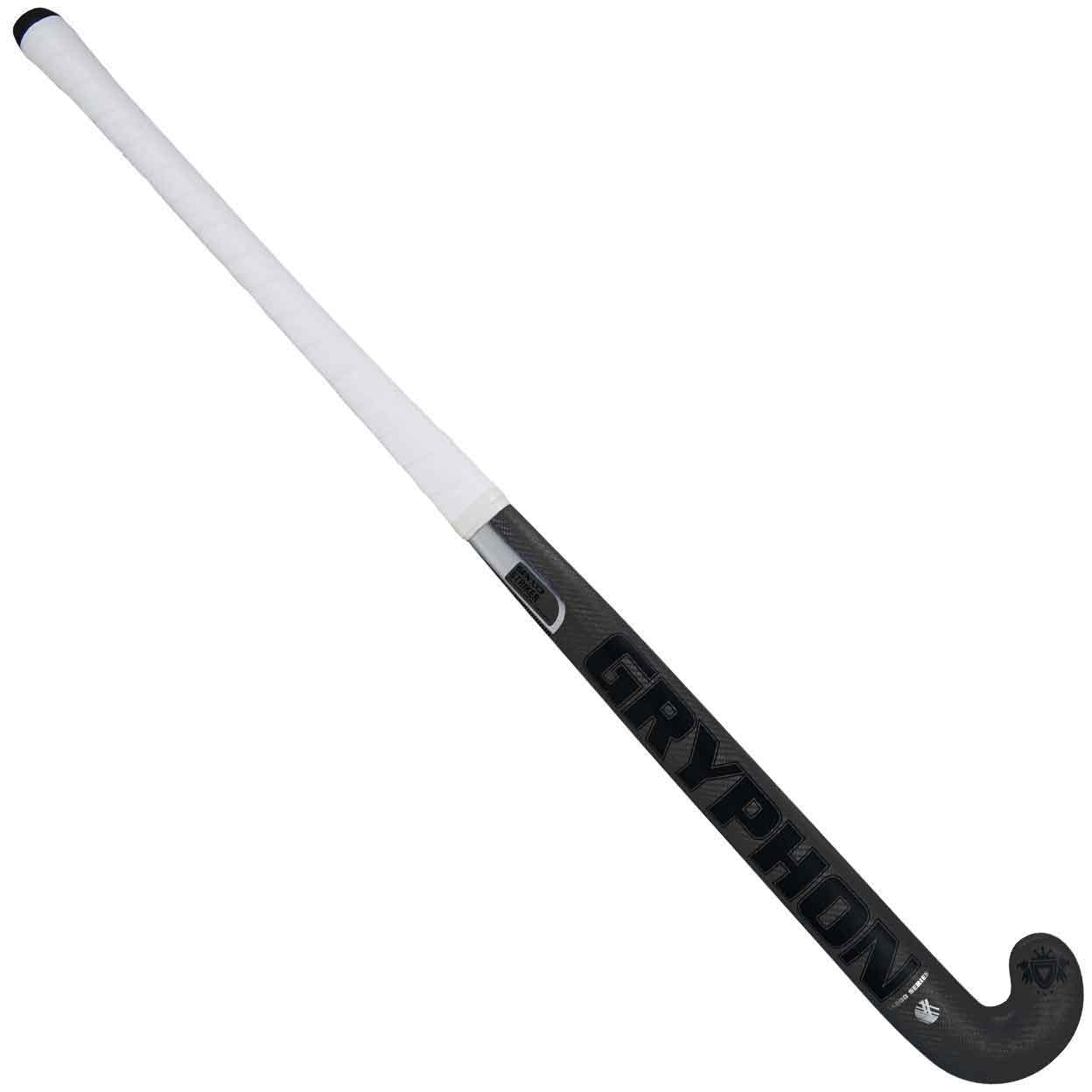 back of the Gryphon Taboo Striker D-II Indoor Composite Field Hockey Stick