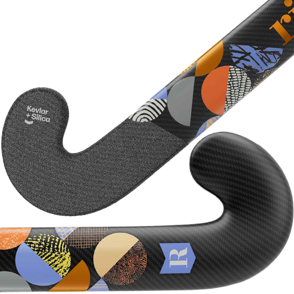 close up of the toes of the Ritual Ultra 55 Composite Stick