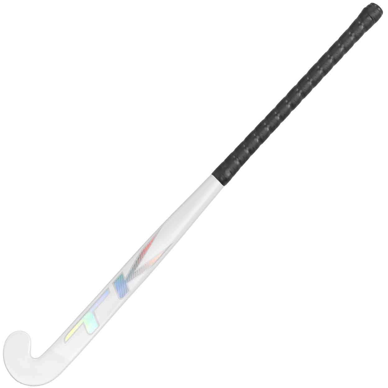 front of TK Black Elephant 2 Late Bow Composite Field Hockey Stick