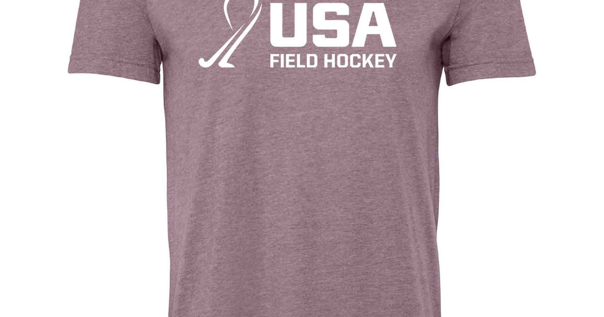 USA Field Hockey Heathered Tee – Longstreth Sporting Goods