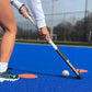Player practicing with the 9 Inch Poly Spot Markers.