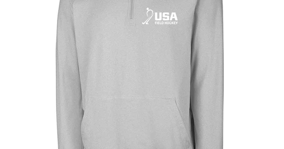 USA Field Hockey Quarter Zip Hoodie