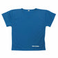 A blue short-sleeve V-neck Gryphon goalkeeping jersey with a clean and minimal look, displaying