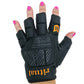 Black Ritual Vapor Field Hockey Glove on a hand