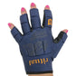 Blue Ritual Vapor Field Hockey Glove on a hand
