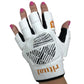White Ritual Vapor Field Hockey Glove on a hand.