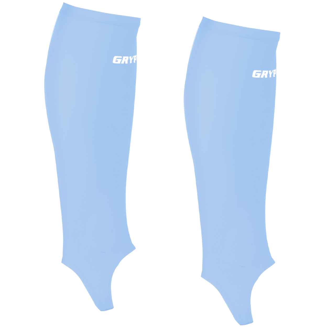 Light Blue Gryphon Shinguard Socks