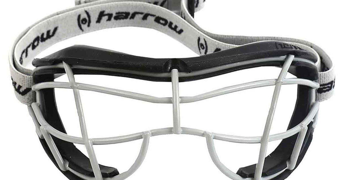 Harrow XVision Field Hockey Goggles Longstreth Sporting Goods