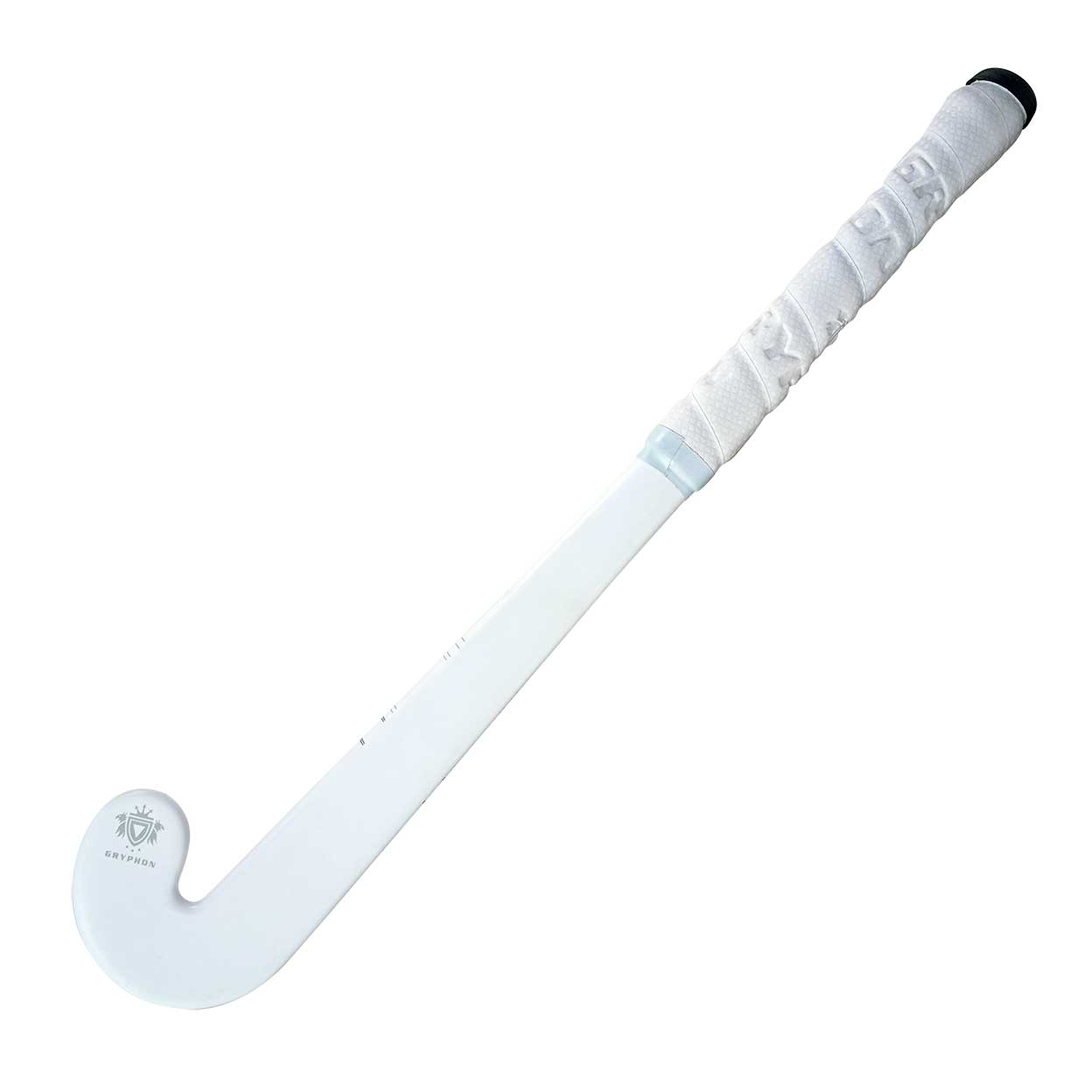 solid white front of the white Gryphon 18