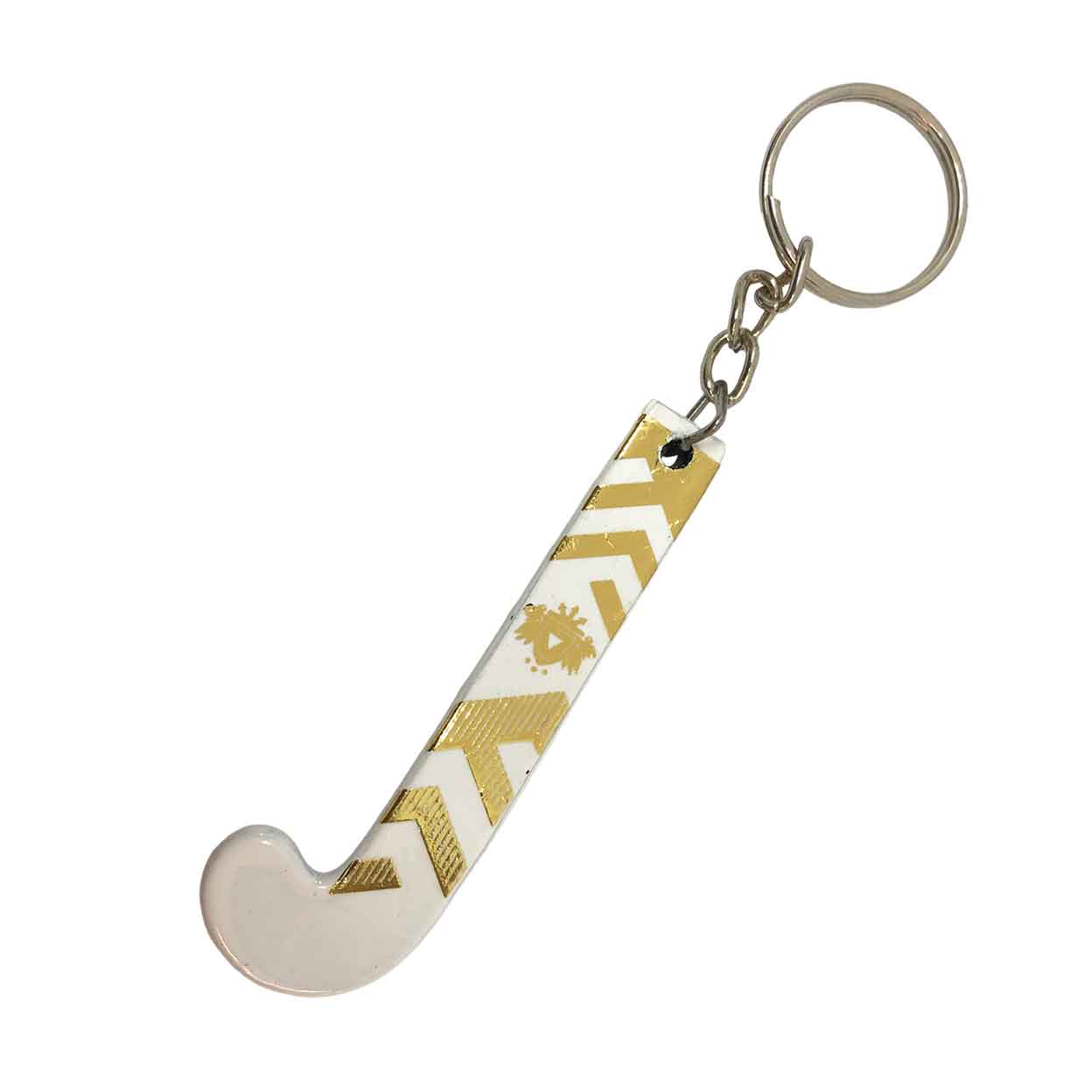 back of the white Gryphon Stick Keychain