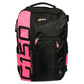 front of the pink and black Grays G150 Backpack