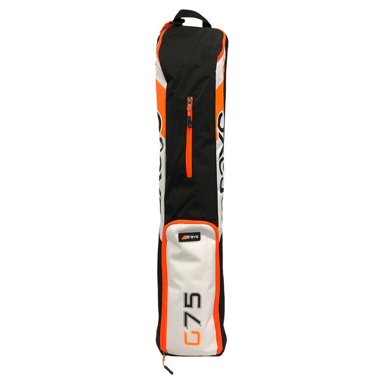 front of the black and white Grays G75 Stickbag