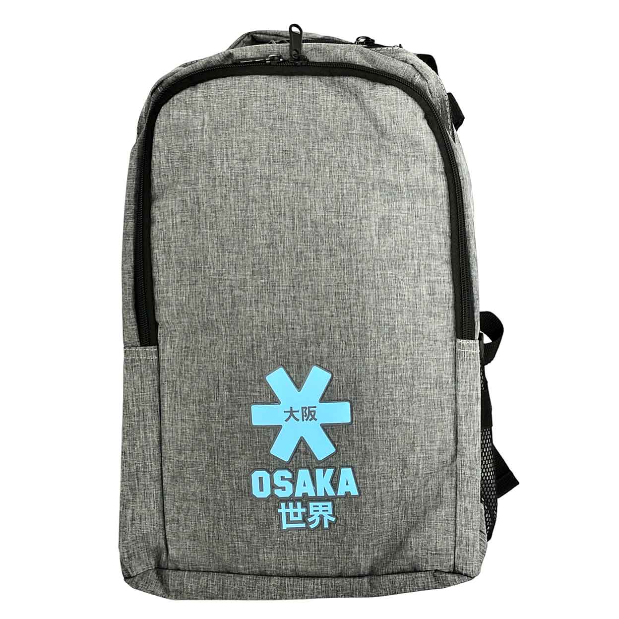 the grey Osaka field hockey backpack with stick