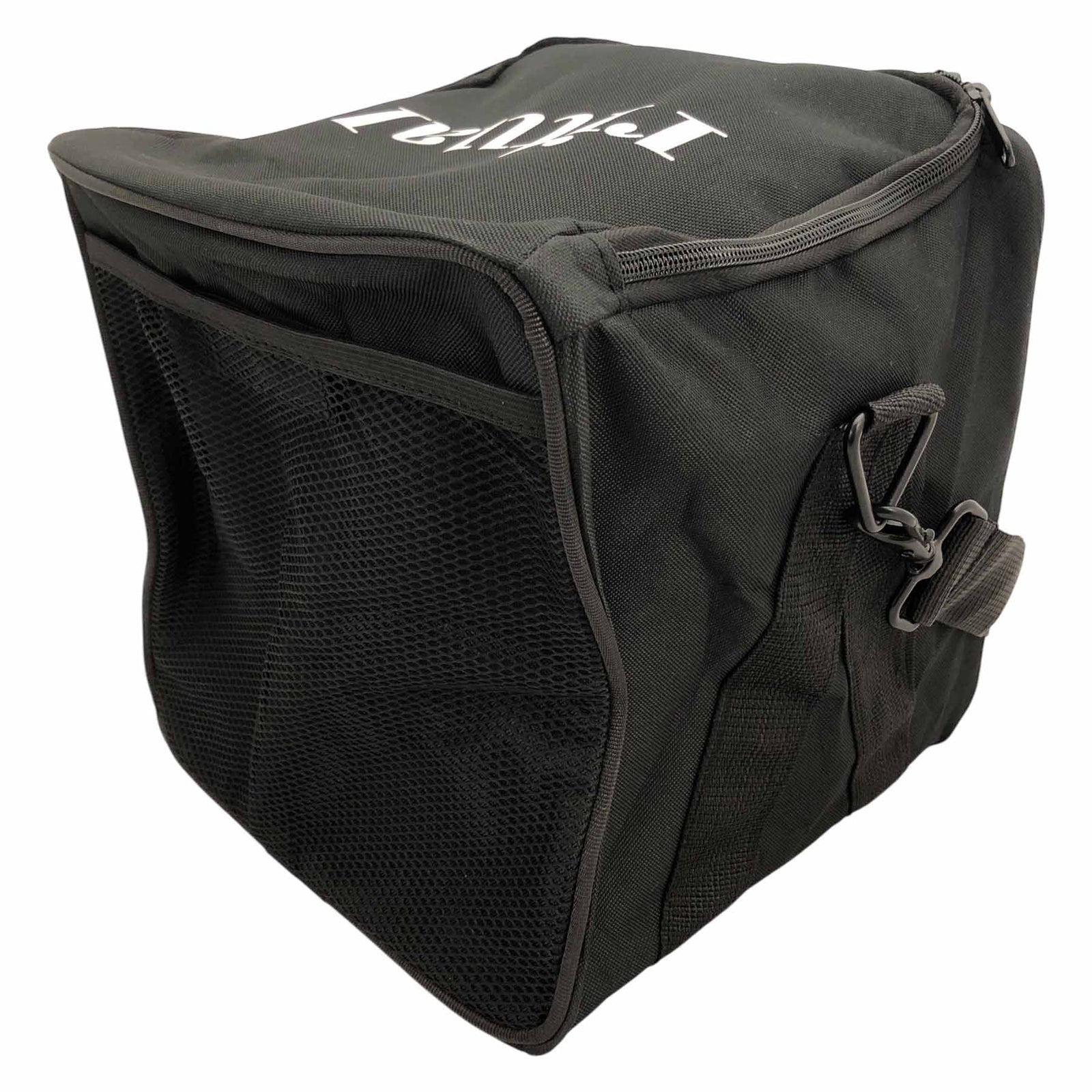 back and side view of the Ritual Ball Bag