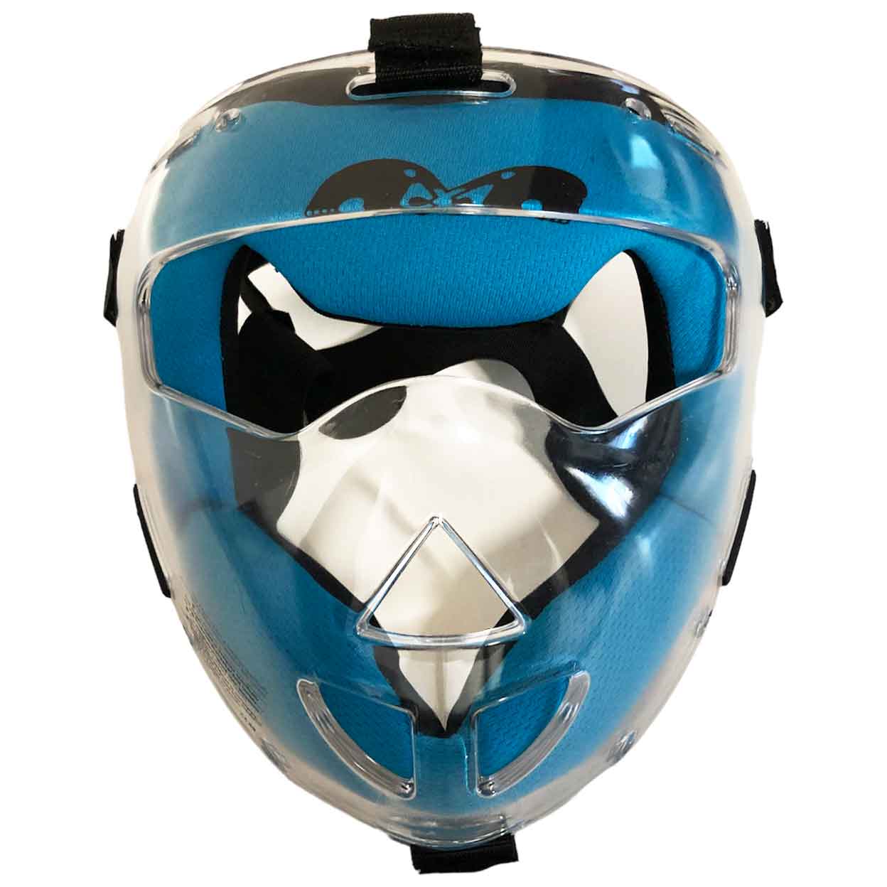 Blue TK3 Field Hockey Player Mask
