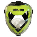 Neon Green TK3 Field Hockey Player Mask