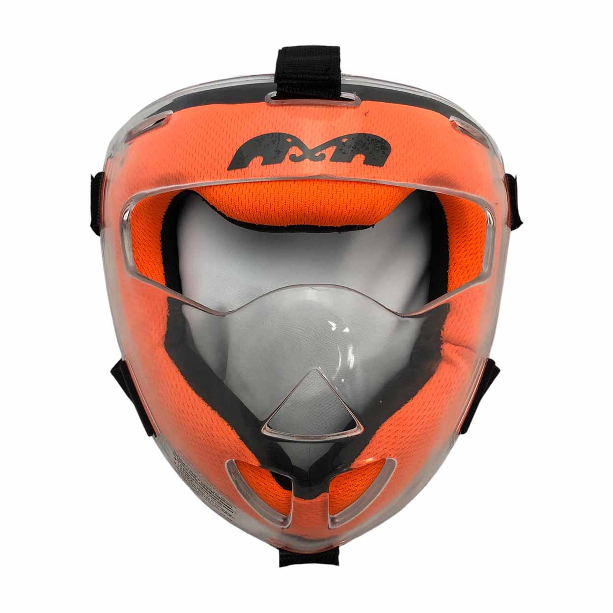 Orange TK3 Field Hockey Player Mask