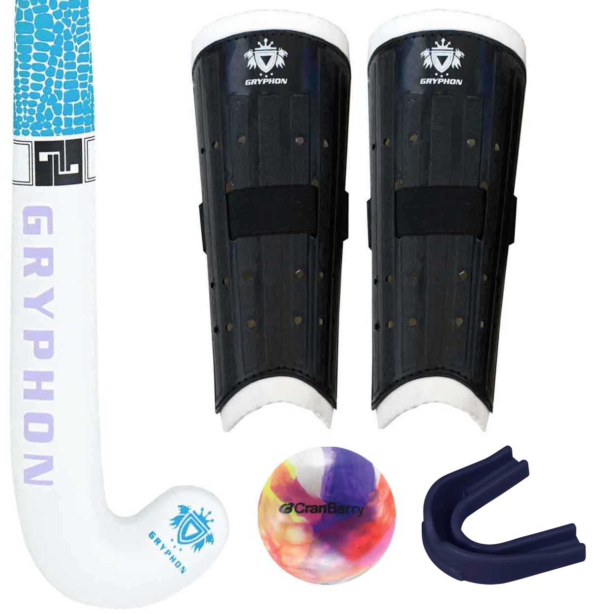 Field Hockey Starter sold Kit + Balls and Mouthguard