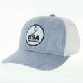 USA Field Hockey Melange Trucker Hat
