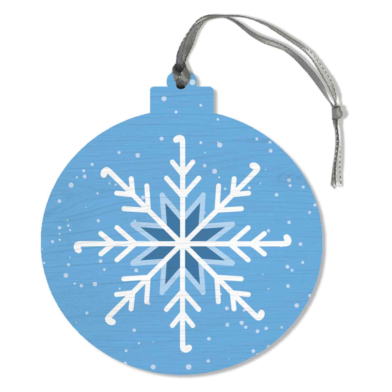 Field Hockey Holiday Ornament