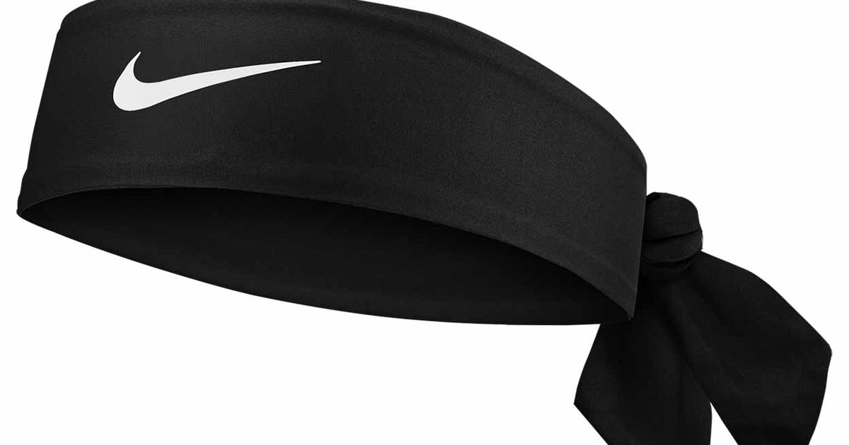 Nike Swoosh Dri Fit Head Tie