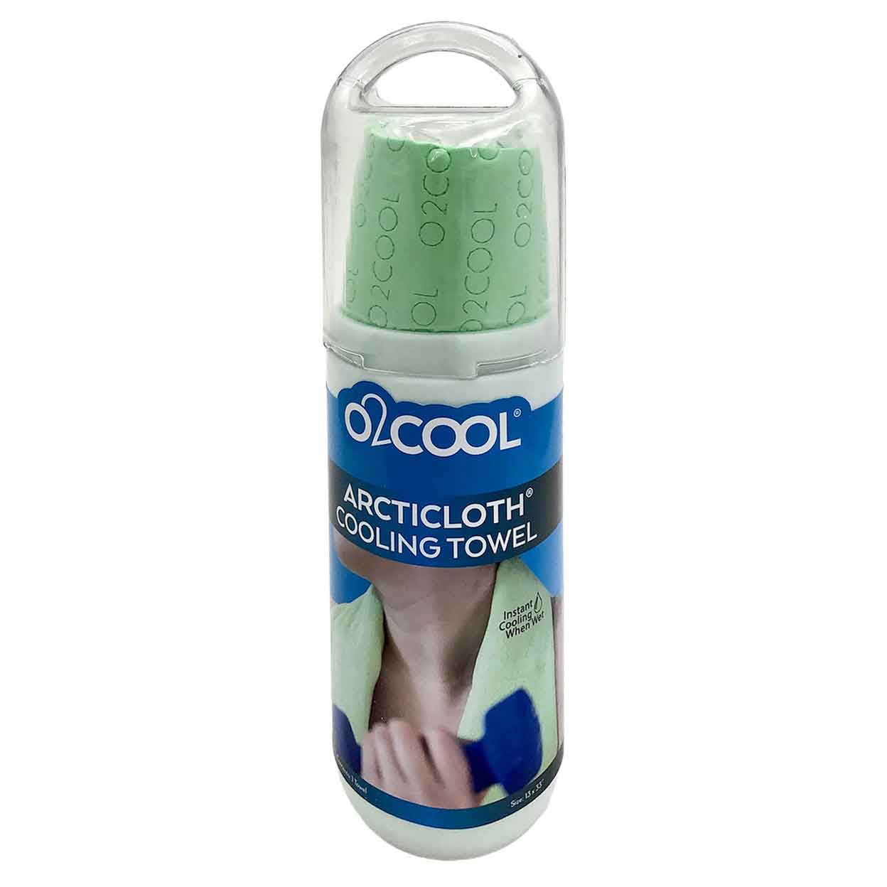O2Cool ArctiCloth Sport Cooling Towel Longstreth Sporting Goods