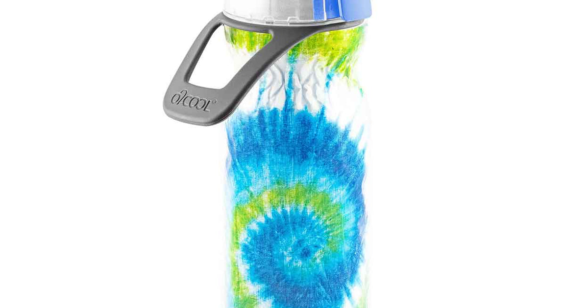 O2 Cool Mist N Sip Water Bottle Longstreth Sporting Goods