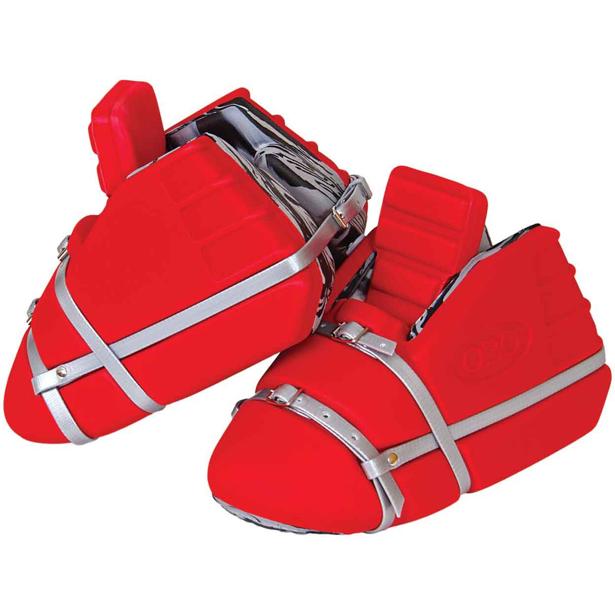 OBO Robo Mini Kickers in Red