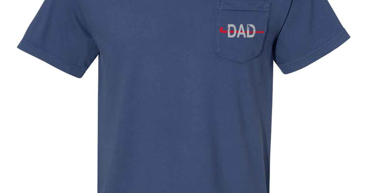 Field Hockey Dad Pocket Tee – Longstreth Sporting Goods