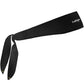 Black Switchback Halo I Tie Headband
