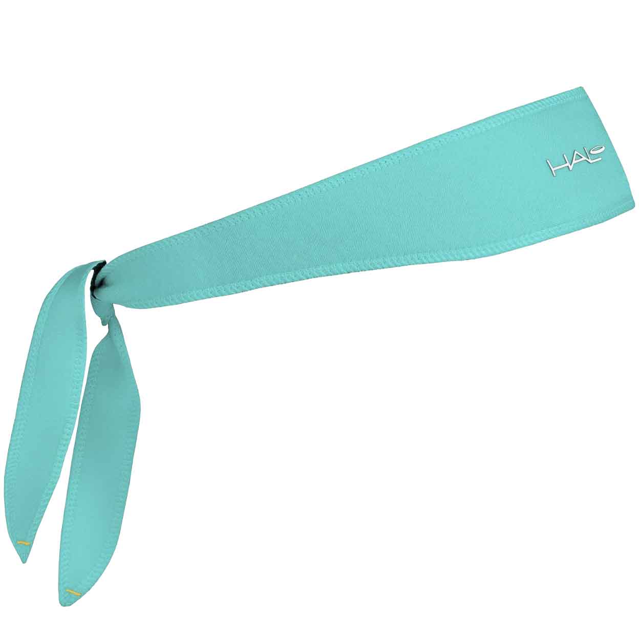 Teal Switchback Halo I Tie Headband