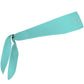 Teal Switchback Halo I Tie Headband