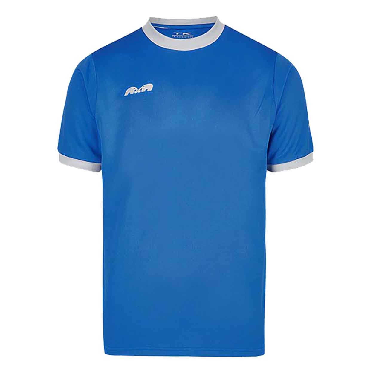 Front of the blue TK Short Sleeve Goalkeeping Jersey