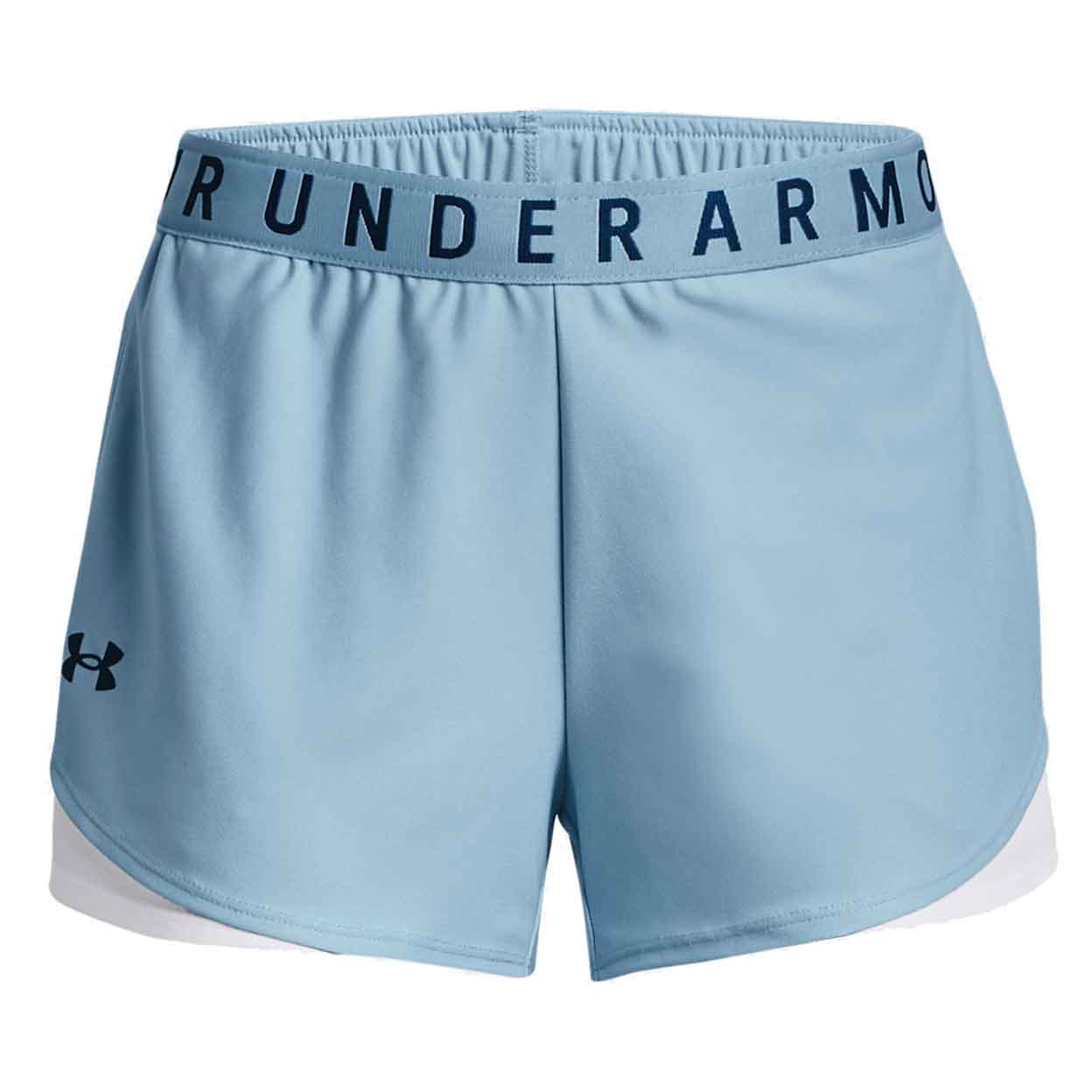 Teal under shop armour shorts