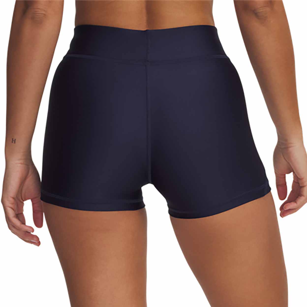 back of the navy Under Armour Women's 3