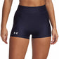 Front of the navy Under Armour Women's 3
