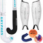 Gryphon Cobra Composite Stick Bundle - stick, balls, shins, mouthguard