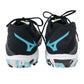 backs of Mizuno Wave Lynx Turf Shoes