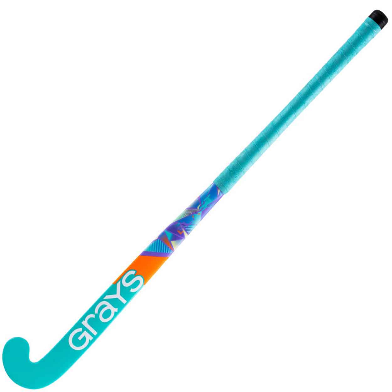 Grays Blast Wood Field Hockey Stick purple full stick
