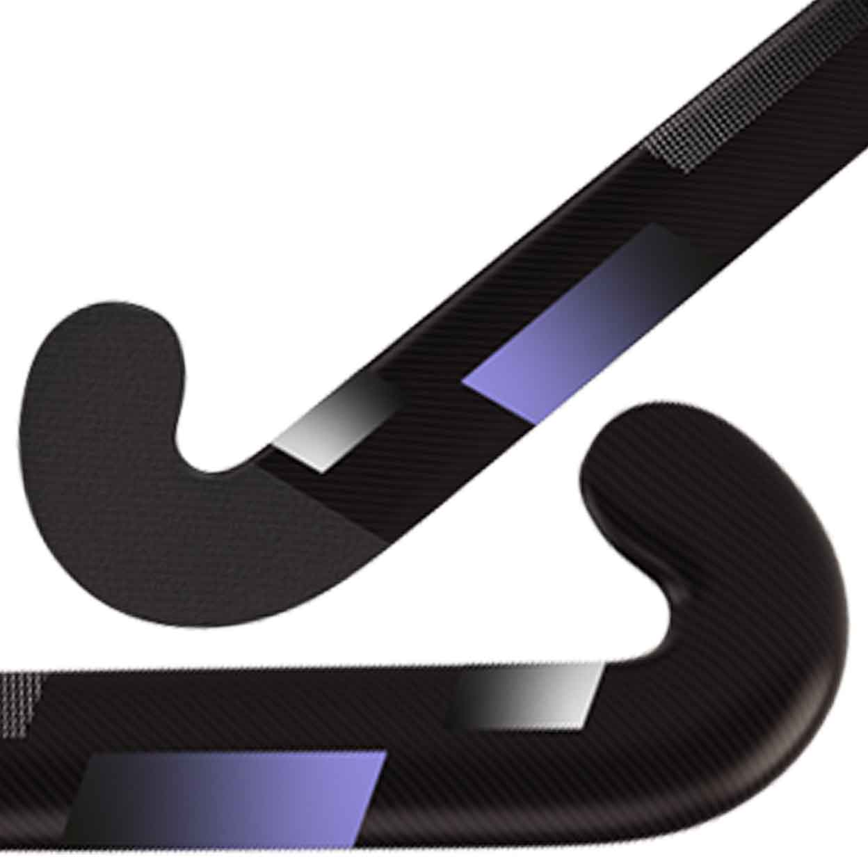 Close up of the Ritual Precision 50 Indoor Composite Field Hockey Stick