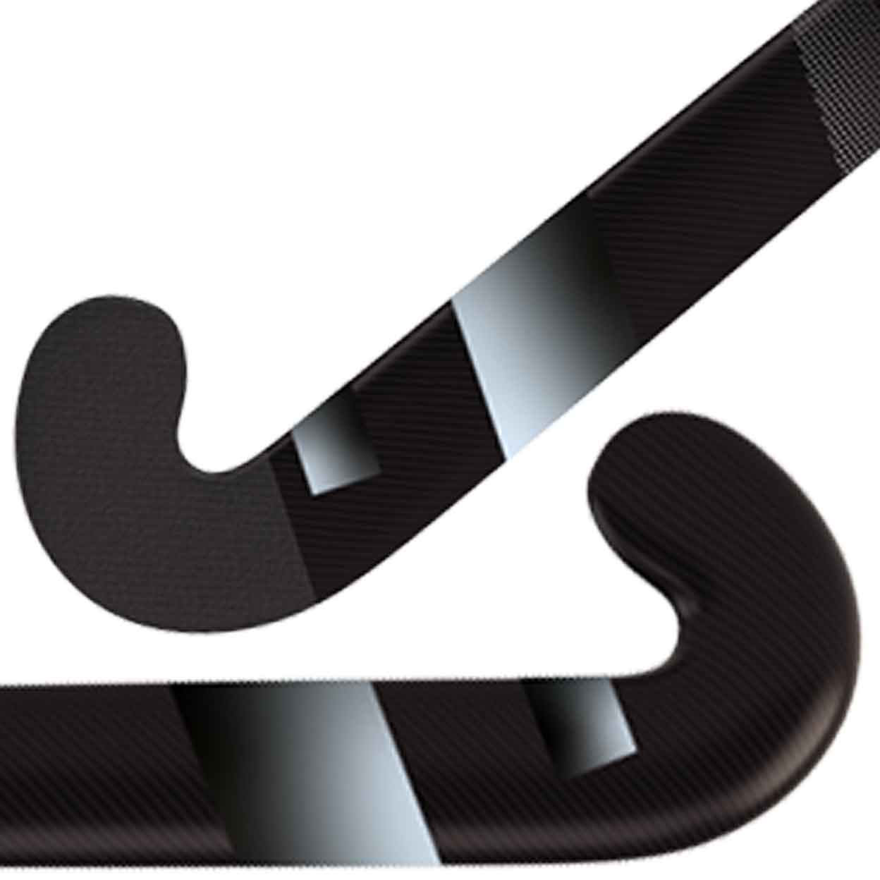 Close up of the Ritual Response 55 Composite Field Hockey Stick