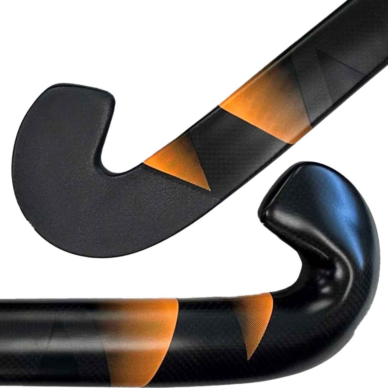Close up of Ritual Ultra 55 Plus Composite Field Hockey Stick