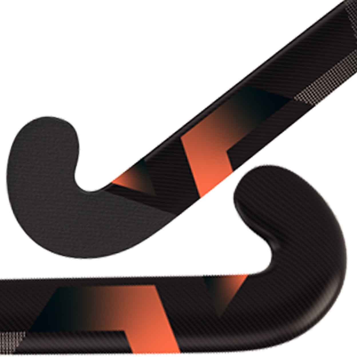 Close up of the Ritual Velocity 25 Junior Composite Field Hockey Stick