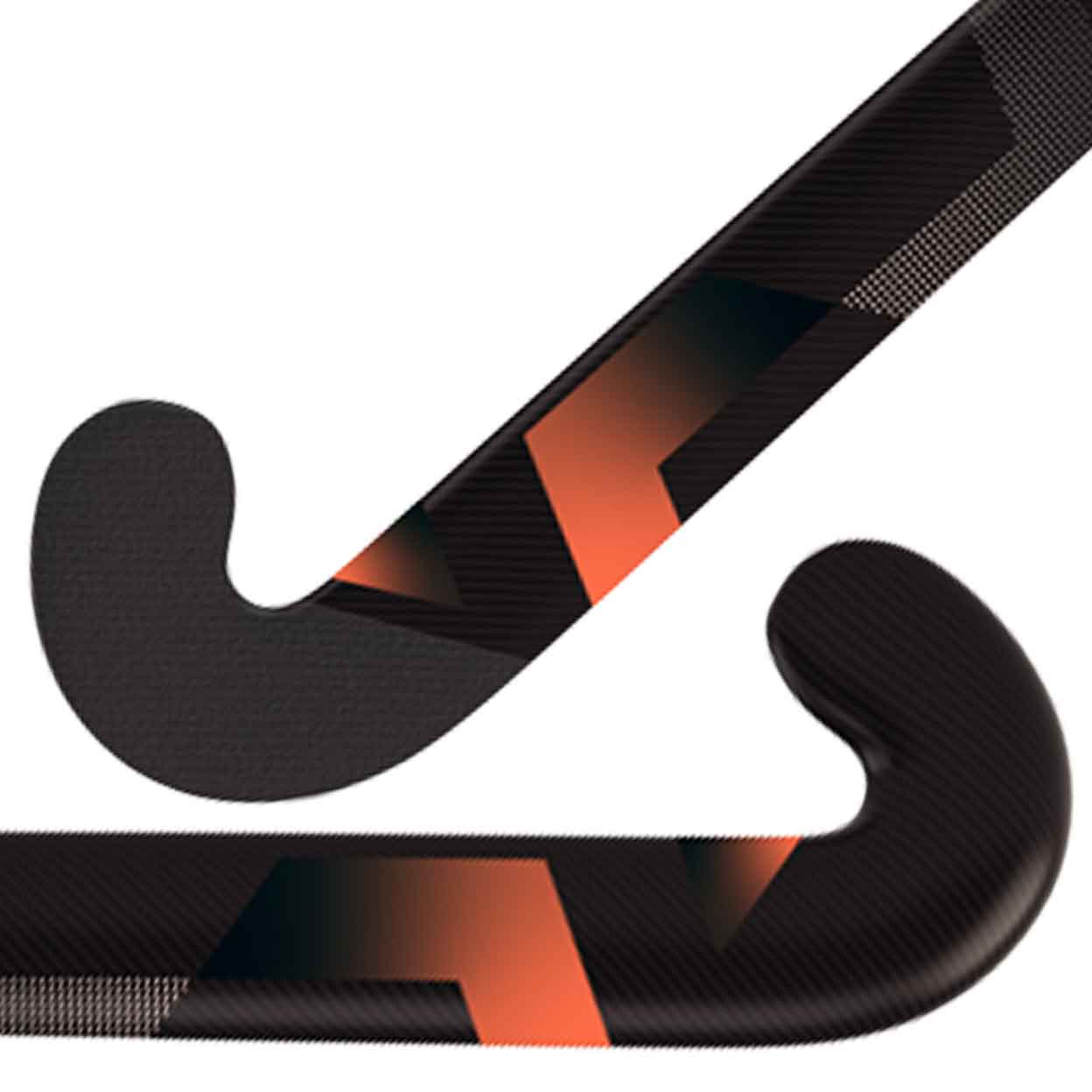 Close up of the Ritual Velocity 55 Composite Field Hockey Stick