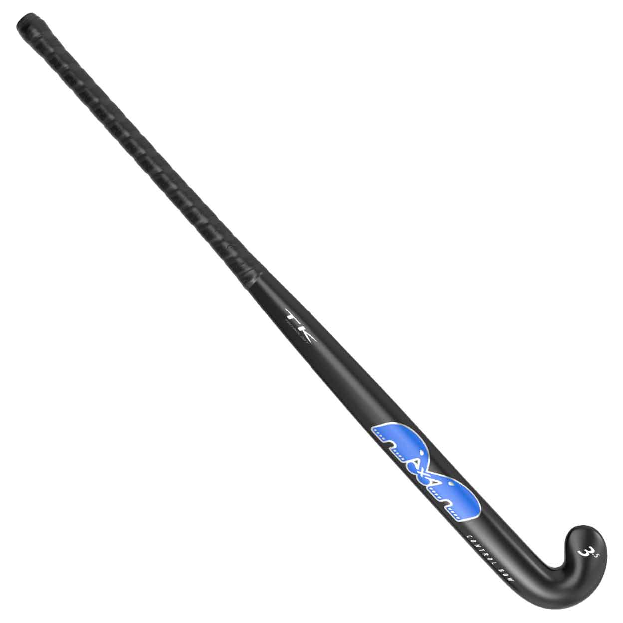 full back of the TK 3.5 Control Bow Composite Field Hockey Stick